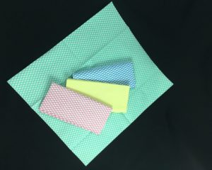 麥迪康彩色萬能擦拭布(4片/包)4種顏色各一